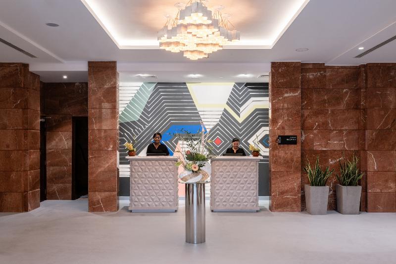 Leva Hotel And Suites Opposite Downtown Dubai Bagian luar foto