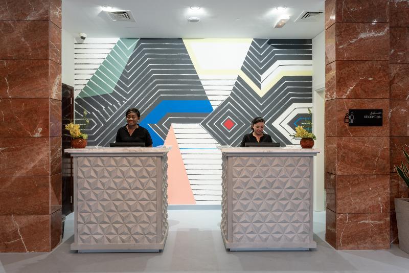 Leva Hotel And Suites Opposite Downtown Dubai Bagian luar foto