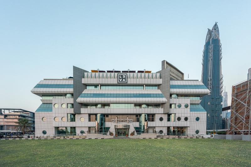 Leva Hotel And Suites Opposite Downtown Dubai Bagian luar foto
