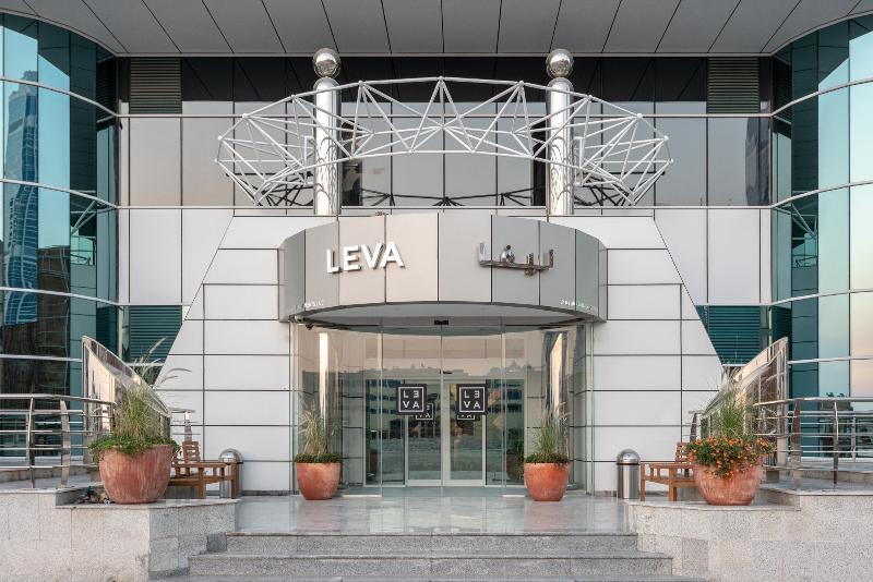 Leva Hotel And Suites Opposite Downtown Dubai Bagian luar foto