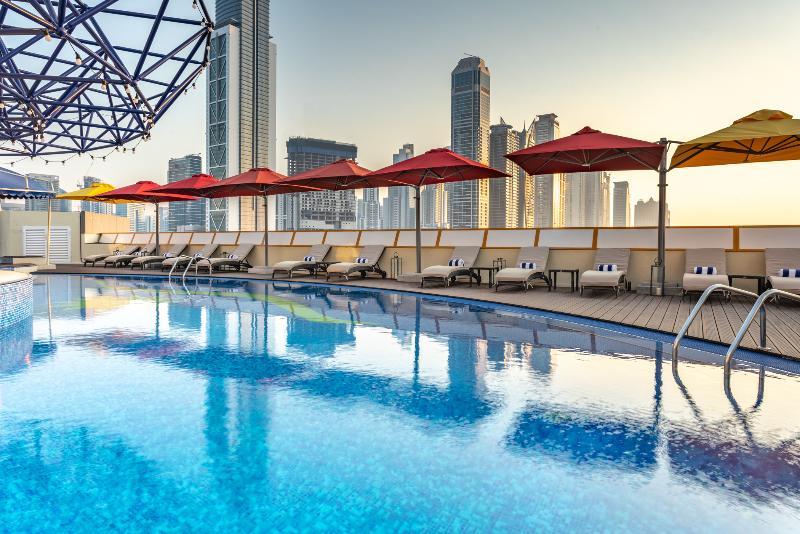 Leva Hotel And Suites Opposite Downtown Dubai Bagian luar foto