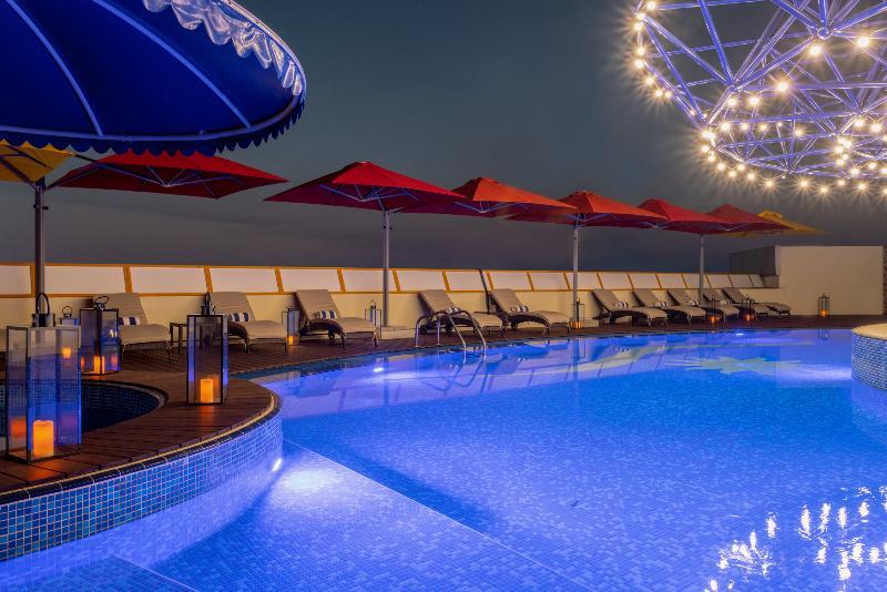 Leva Hotel And Suites Opposite Downtown Dubai Bagian luar foto
