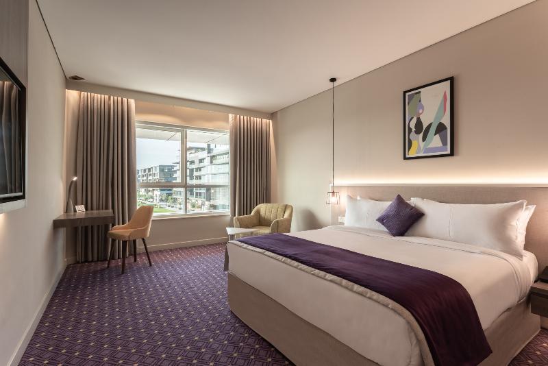 Leva Hotel And Suites Opposite Downtown Dubai Bagian luar foto