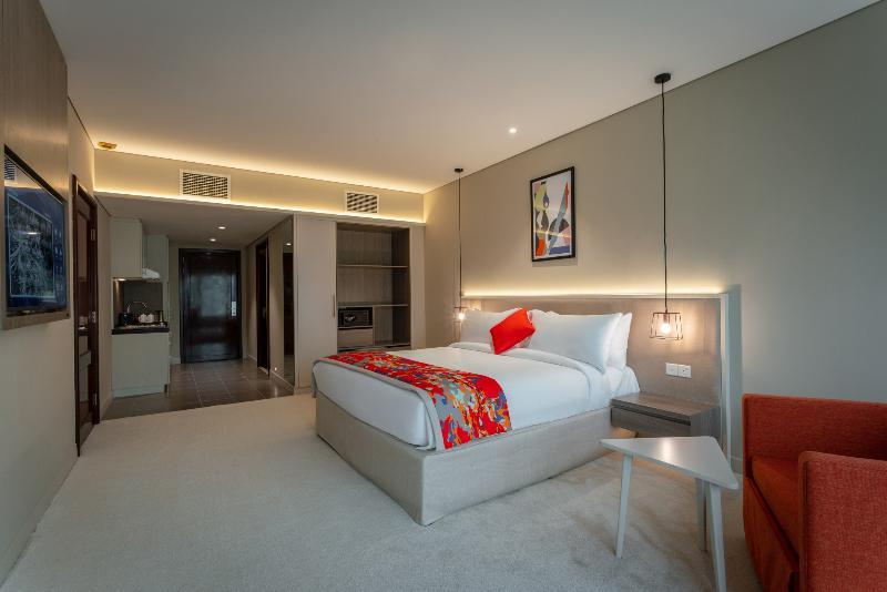 Leva Hotel And Suites Opposite Downtown Dubai Bagian luar foto