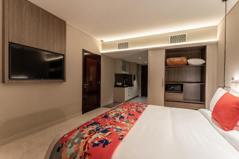 Leva Hotel And Suites Opposite Downtown Dubai Bagian luar foto