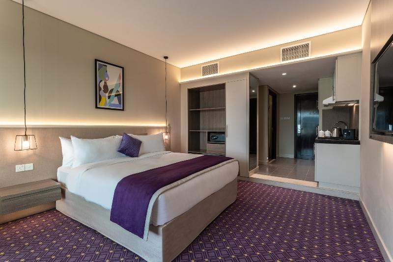 Leva Hotel And Suites Opposite Downtown Dubai Bagian luar foto