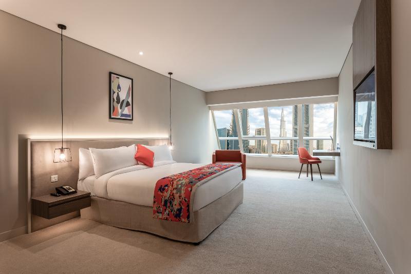 Leva Hotel And Suites Opposite Downtown Dubai Bagian luar foto