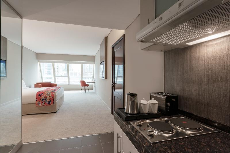 Leva Hotel And Suites Opposite Downtown Dubai Bagian luar foto