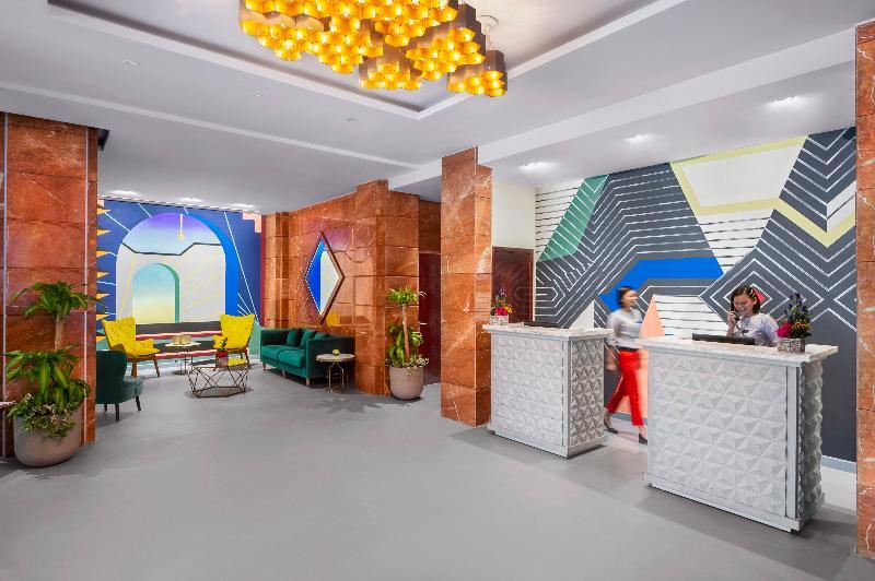 Leva Hotel And Suites Opposite Downtown Dubai Bagian luar foto