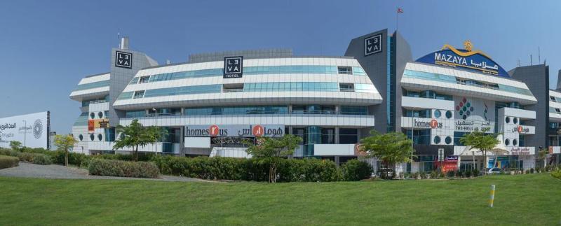Leva Hotel And Suites Opposite Downtown Dubai Bagian luar foto