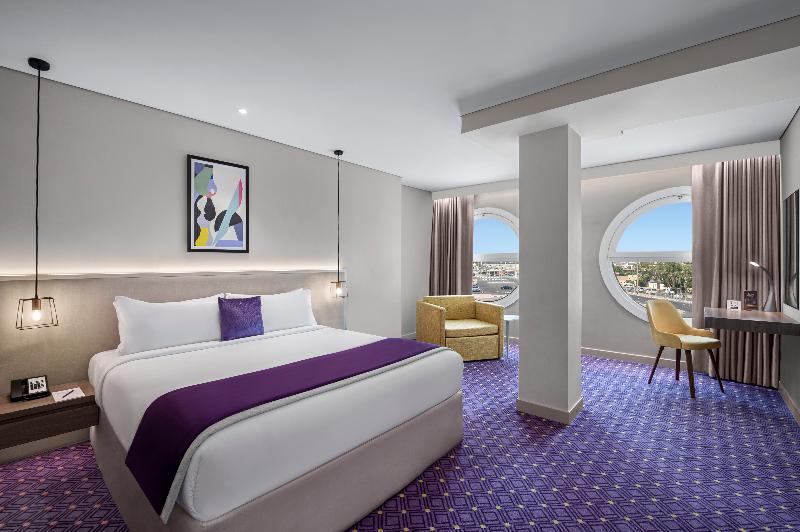 Leva Hotel And Suites Opposite Downtown Dubai Bagian luar foto