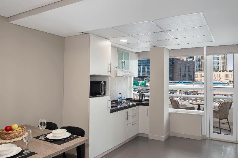 Leva Hotel And Suites Opposite Downtown Dubai Bagian luar foto
