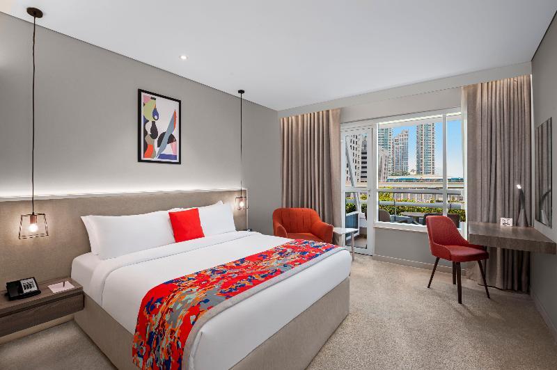 Leva Hotel And Suites Opposite Downtown Dubai Bagian luar foto