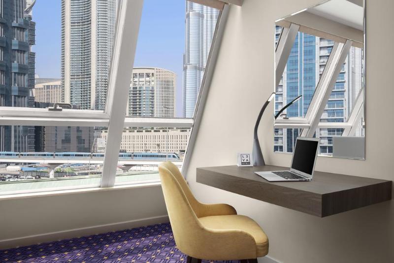 Leva Hotel And Suites Opposite Downtown Dubai Bagian luar foto